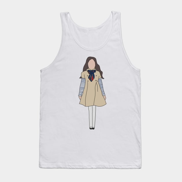 The iconic M3GAN Megan Tank Top by popmoments